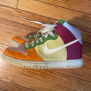 Nike Dunk High Next Nature GS 'Multi-Color' |Sneakers Shoes Kid's Sz 5.5Y,